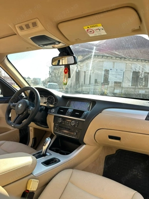 BMW x3 2.0 xdrive 2014  - imagine 5