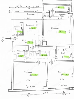 FABRIC | 3 CAM | DECOMANDAT | 2 BAI | BALCON | PARTER INALT | CENTRALA - imagine 8