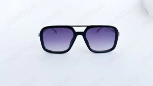 Ochelari de soare Dita - Rama argintie Lentile violet degrade