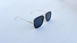 Ochelari de soare Dita Flight - Rama auriu-negru Lentile negre