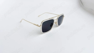 Ochelari de soare Dita Flight - Rama aurie-transparenta Lentile negre