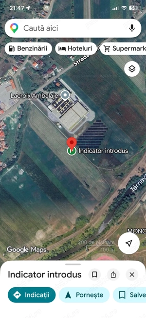 teren intravilan 17000mp