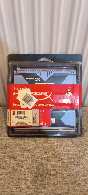 Memorie RAM DDR3 2x4Gb Kingston HyperX Predator 2800 MHz CL12 NOI !