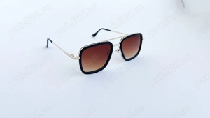Ochelari de soare Dita Flight - Rama aurie Lentile maro degrade