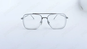 Ochelari de soare Dita Flight - Rama argintie-transparenta Lentile transparente
