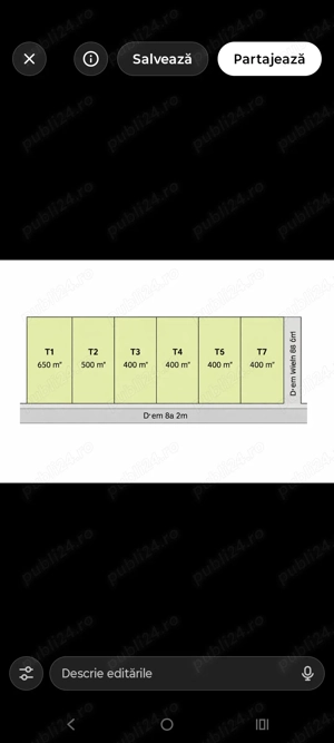 Teren intravilan Bradu 