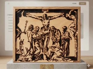 Tablouri pirogravate manual