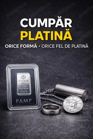 cumpăr platină