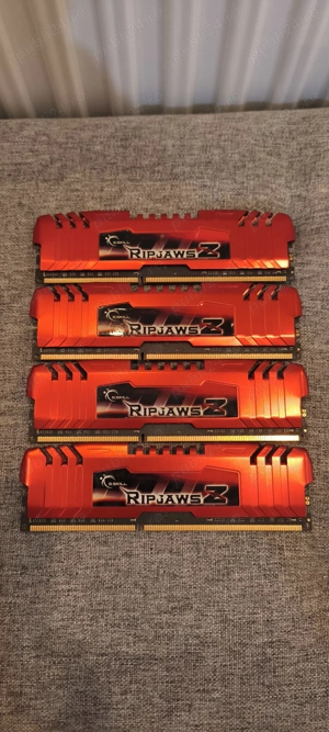 Memorie 16Gb RAM 4 x 4Gb DDR3 Quad-Channel G.Skill Ripjaws Z 2133 MHz