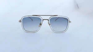 Ochelari de soare Dita Flight - Rama aurie-transparenta Lentile gri degrade