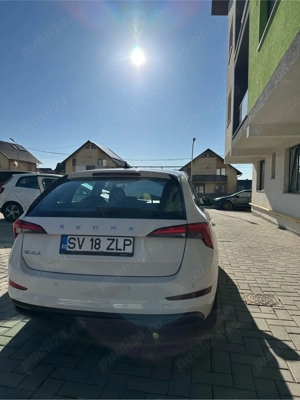Skoda Scala 2020 - imagine 3