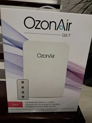 Ozonizator de apa si aer