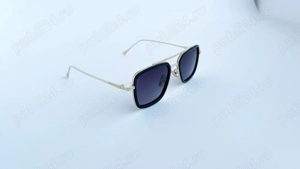 Ochelari de soare Dita Flight Polarizati - Rama aurie Lentile violet degrade