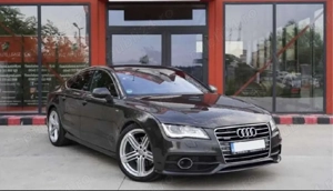 audi A7 2014 curat S-line int ext accept si unele variante +- - imagine 2