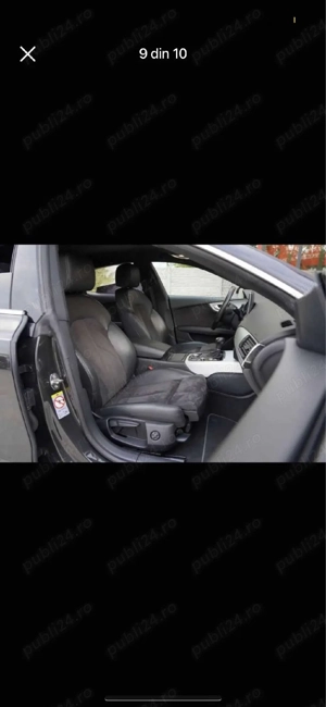 audi A7 2014 curat S-line int ext accept si unele variante +- - imagine 4