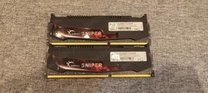 Kit Memorie RAM DDR3 8Gb 2x4Gb G.Skill Sniper 2400 MHz CL11 1.65V