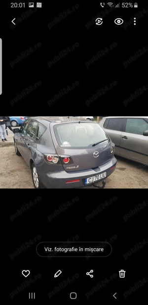 Vand mazda 3 an 2008  - imagine 2