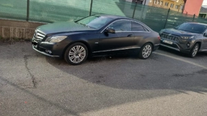 Mercedes E cupe 