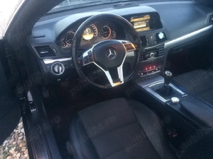 Mercedes E cupe  - imagine 4