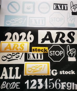 Autocolant personalizat   