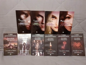 Jurnalele vampirilor Jurnalele lui Stefan-L.J.Smith (10 vol)