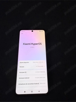 vand xiaomi redmi note 13 pro 