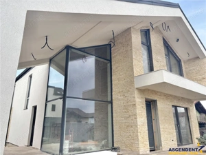 Vila moderna, unica prin design si arhitectura, la cheie, Sanpetru, Brasov - imagine 3
