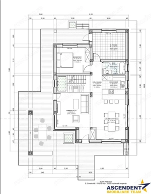 Vila moderna, unica prin design si arhitectura, la cheie, Sanpetru, Brasov - imagine 17