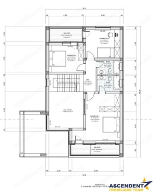 Vila moderna, unica prin design si arhitectura, la cheie, Sanpetru, Brasov - imagine 18