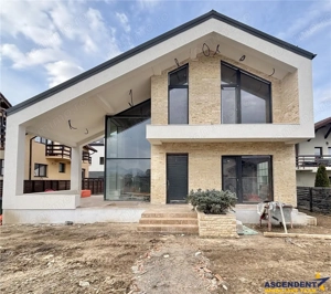 Vila moderna, unica prin design si arhitectura, la cheie, Sanpetru, Brasov - imagine 13