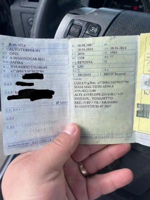 Opel Zafira  - imagine 5