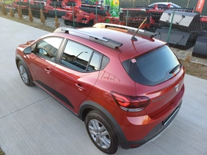 Dacia Sandero Stepway Eco-G ,motor 999cm,gpl,17309 km,  Numere Negre - imagine 2
