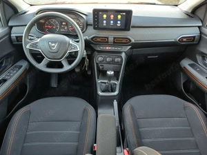 Dacia Sandero Stepway Eco-G ,motor 999cm,gpl,17309 km,  Numere Negre - imagine 4
