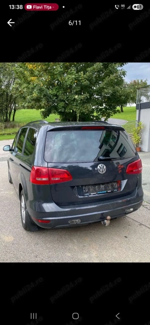 Dezmembrez Sharan 7n 4x4 an 2012 - imagine 2