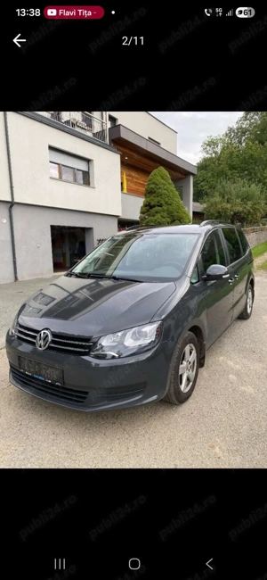 Dezmembrez Sharan 7n 4x4 an 2012