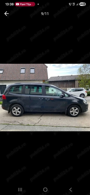 Dezmembrez Sharan 7n 4x4 an 2012 - imagine 4