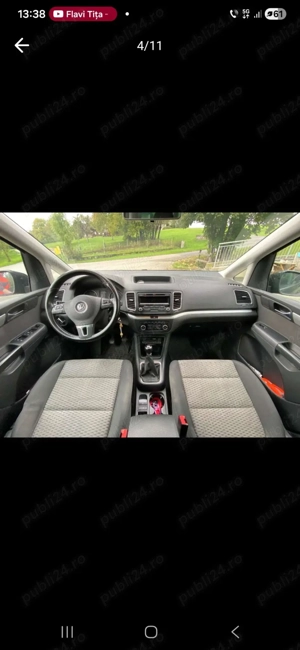 Dezmembrez Sharan 7n 4x4 an 2012 - imagine 3