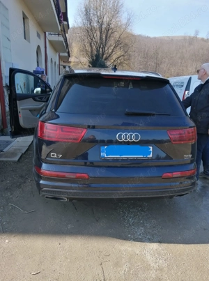 Vand Audi Q7 Quatro 3.0 TFSI 2016 - imagine 3
