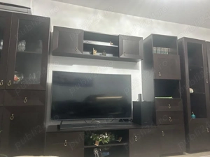 Mobila living Casa Rusu wenge - imagine 2