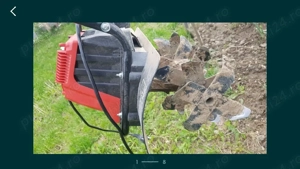 Motosapa, motocultor electric Einhell, ca Nou si motosapa electrica Fora best