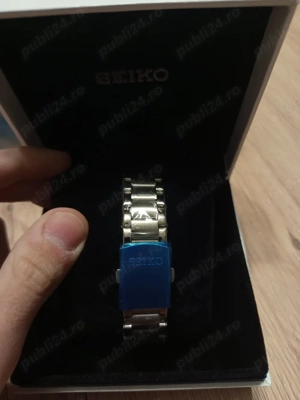 Seiko Panda Chronograph White Dial - Full Set - imagine 3
