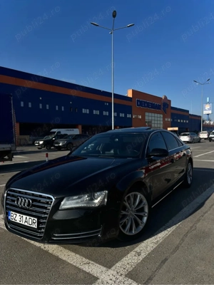 Audi a8 d4 2012 quattro masaj ventilatie incalzire euro 5 3.0 250cp - imagine 4