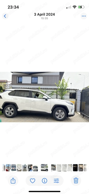 Proprietar vand Toyota RAV4,  - imagine 2