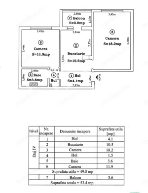 AX1223 Torontalului, Decomandat, Centrala proprie- Ac - imagine 8