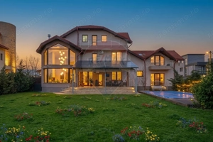 Vila cu design spectaculos, tehnologie smart  lifestyle complet - imagine 9