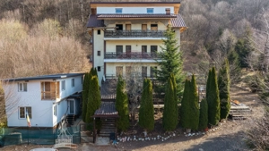 Investiție: Pensiune + Casă lemn, priveliște superbă, 0% Comision