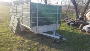 Remorca platforma - imagine 2