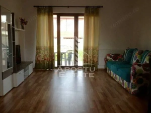 Jumatate de Duplex de inchiriat, 125 mp, curte 320 mp, Dumbravita - imagine 5