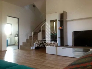 Jumatate de Duplex de inchiriat, 125 mp, curte 320 mp, Dumbravita - imagine 7