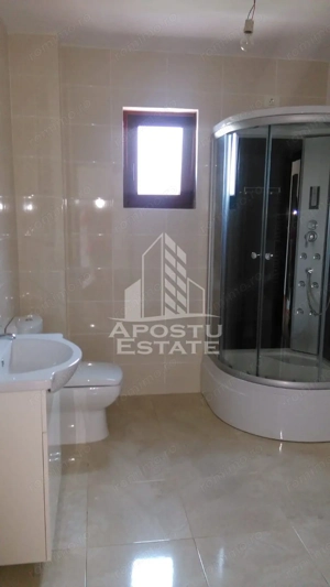 Jumatate de Duplex de inchiriat, 125 mp, curte 320 mp, Dumbravita - imagine 10